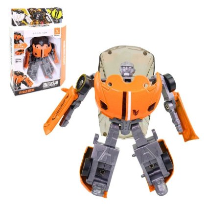 Transformujúci robot na auto