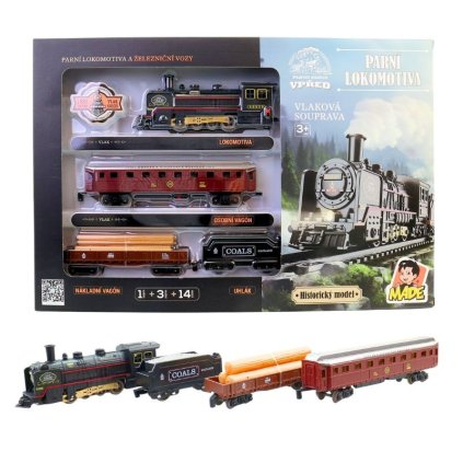 Historický model Parná lokomotíva