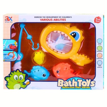 Hra do vane Rybičky