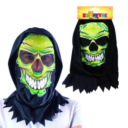 Textilná maska Kostra