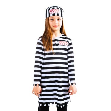 Kostým väzenkyne (M)