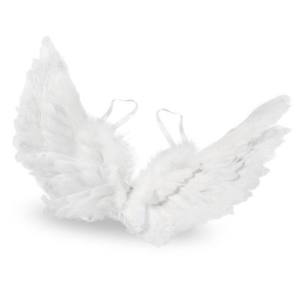 Anjelské krídla s perím