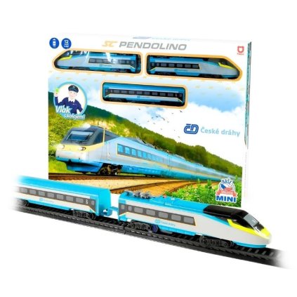 Vlak na batérie Pendolino