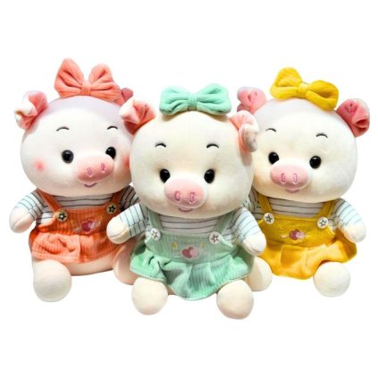 Prasiatko v šatočkách