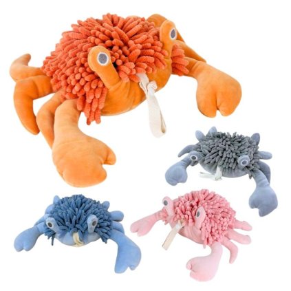 Plyšový Krab s dredmi