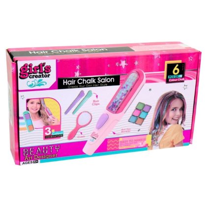 Vlasové štúdio - sada na farbenie a zdobenie vlasov