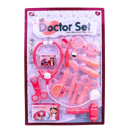 Doktorandská sada - ružová