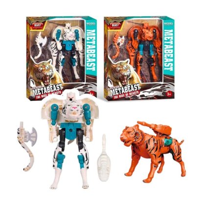 Tyger transformer robot