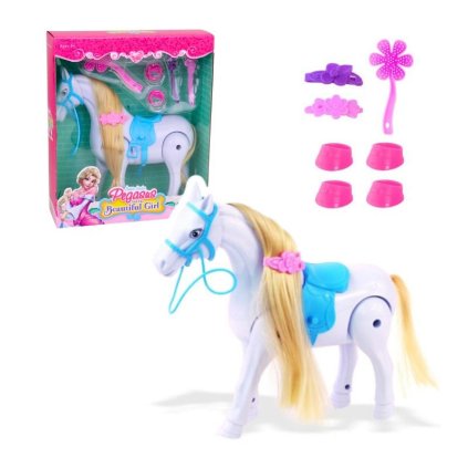 Kôň s príslušenstvom a hudbou