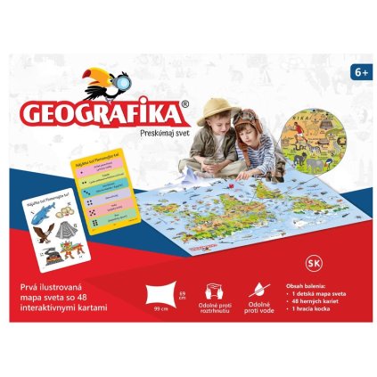 Hra Geografika