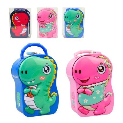 Pokladnička Dinosaurus 3 druhy