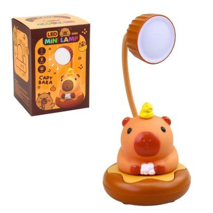 Lampička kapybara na batérie