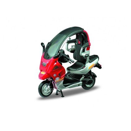 1:18 BMW C1 (farba Červená)