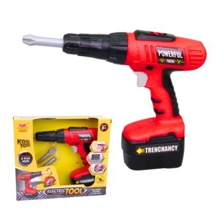 Detská vŕtačka na batérie