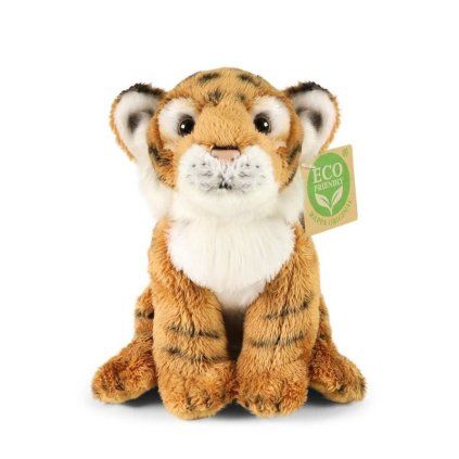 Plyšový tiger ECO friendly