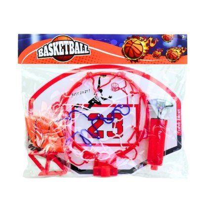 Basketbalový kôš s príslušenstvom