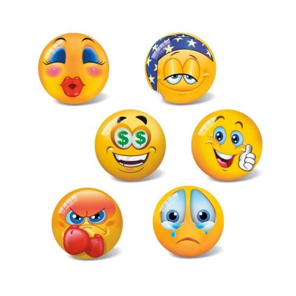 Lopta Emotikon 23cm