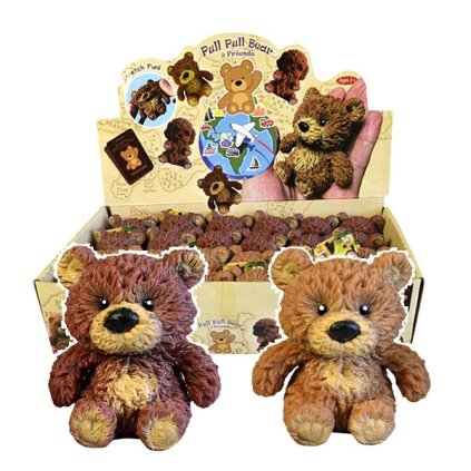 Medvedík soft hnedý