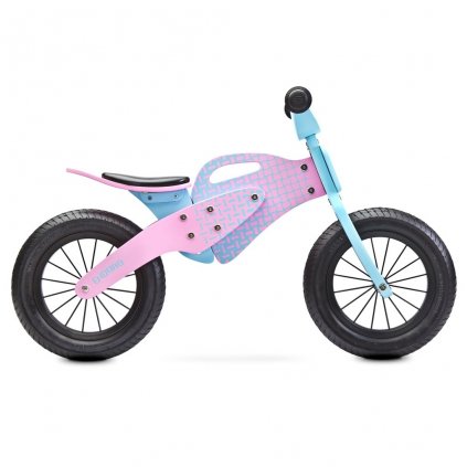 Detské odrážadlo bicykel Toyz Enduro 2018 pink