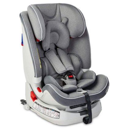 Autosedačka CARETERO Yoga 2019 grey