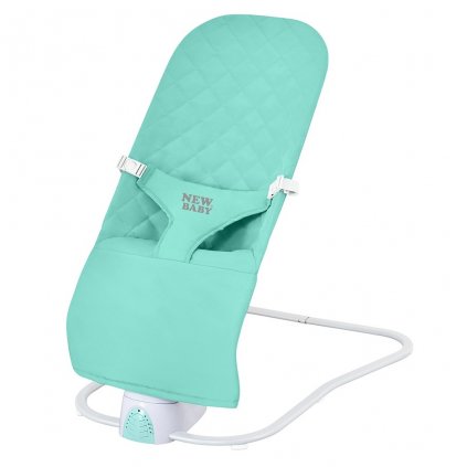 Detské hojdacie lehátko NEW BABY SHAKY Mint