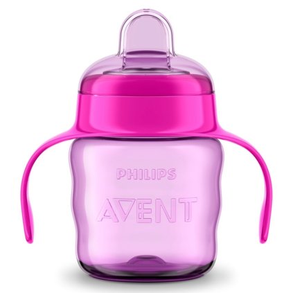 Kúzelný hrnček Classic Avent 200 ml dievča