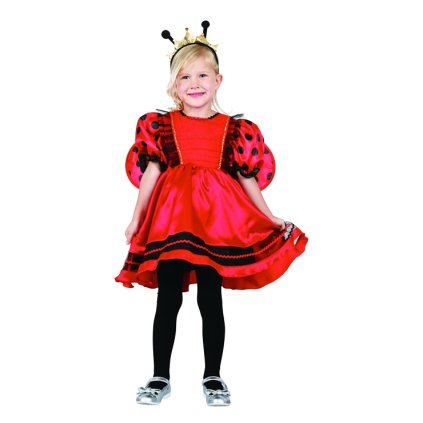 Šaty na karneval - Lienka