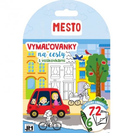 Vymaľovánky na cesty: Mesto