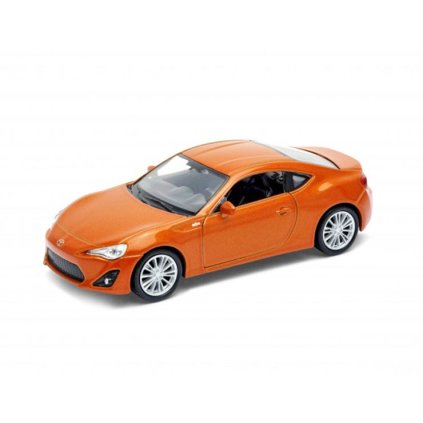 1:34 Toyota 86 (farba Čierna)