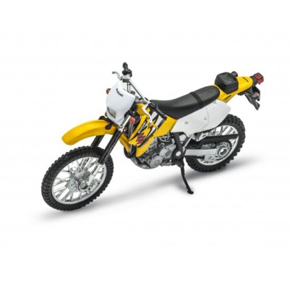 1:18 SUZUKI DR-Z400S (farba Žltá)