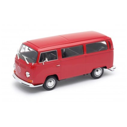 1:24 1972 Volkswagen Bus T2 (farba Červená)