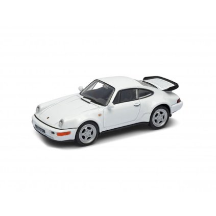 1:34 Porsche 911 Turbo (farba Červená)