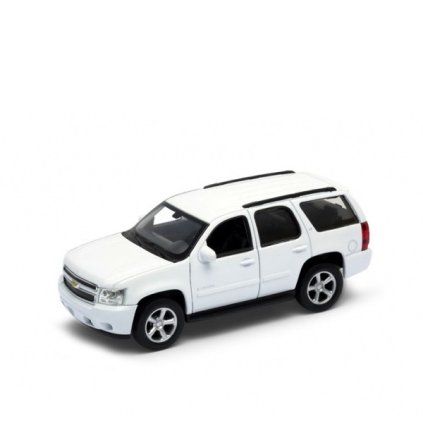 1:34 2008 Chevrolet Tahoe (farba Strieborná)