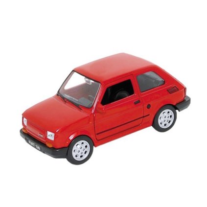 1:34 Fiat 126 (farba Žltá)