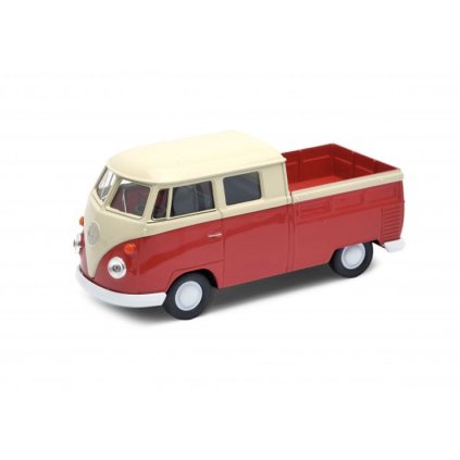 1:34 VW T1 Double Cabin Pick Up (farba Modrá)