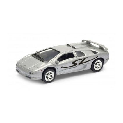 1:34 Lamborghini Diablo SV (farba Strieborná)