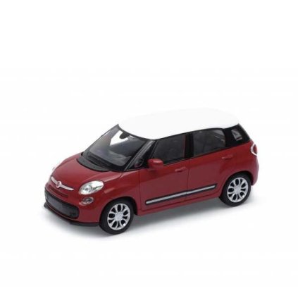 1:34 2013 Fiat 500L (farba Biela)