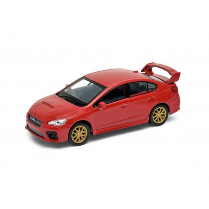 1:34 Subaru Impreza WRX STI (farba Modrá)
