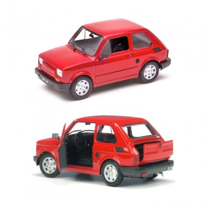 1:21 FIAT 126p (farba Zelená)