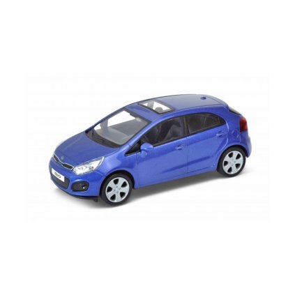 1:34 Kia RIO (farba Červená)