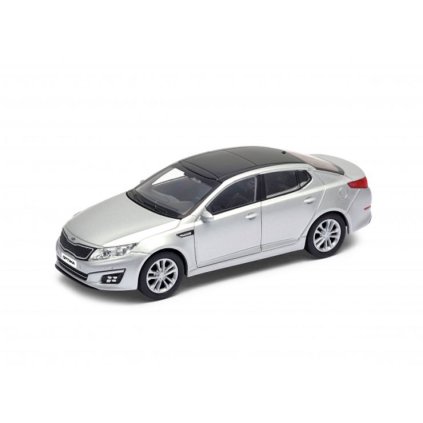 1:34 KIA Optima FL (farba Strieborná)