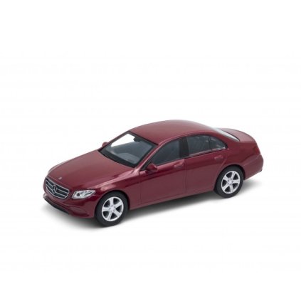 1:34 2016 Mercedes Benz E Class (farba Strieborná)