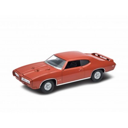 1:34 1969 Pontiac GTO (farba Modrá)