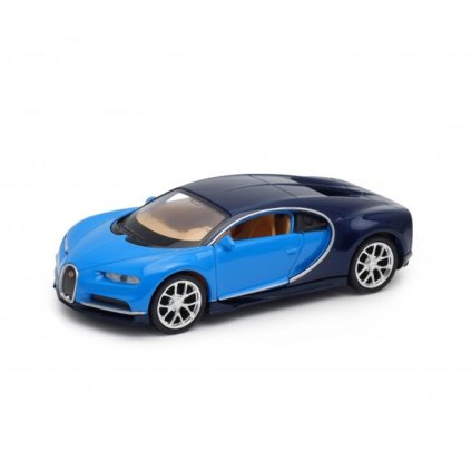 1:34 Bugatti Chiron (farba Modrá)