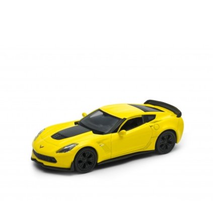 1:34 2017 Chevrolet Corvette Z06 (farba Červená)