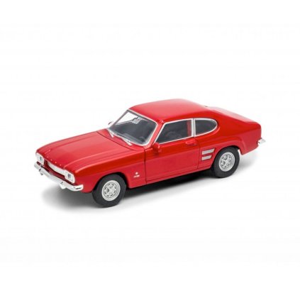 1:34 1969 Ford Capri (farba Červená)