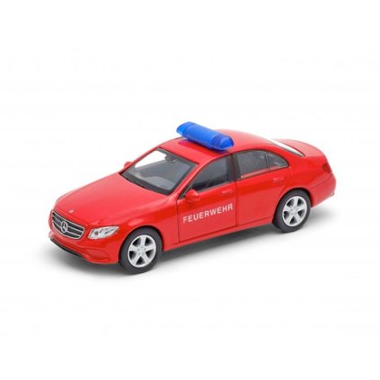 1:34 2016 Mercedes-Benz E-Class Fire (farba Červená)