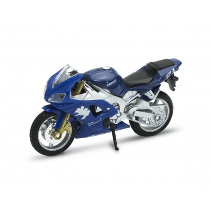 1:18 1999 YAMAHA YZF-R1 (farba Modrá tmavá)