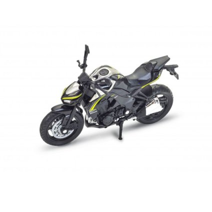 1:18 2017 Kawasaki Z1000R (farba Čierna)