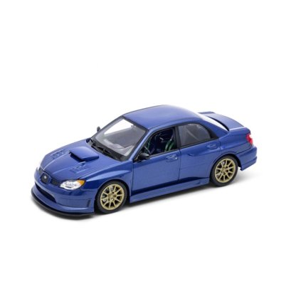 1:24 SUBARU IMPREZA WRX STI (farba Modrá)